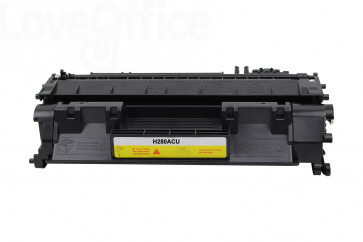 Toner Compatibile HP 05A/80A - CE505A/CF280A - Nero - 2700 pagine