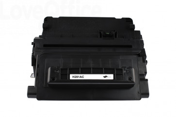 Toner HP 81A Compatibile - CF281A Nero - 10500 pagine