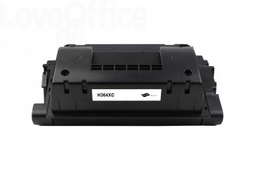 Toner Compatibile HP 64X - CC364X Nero - 24000 pagine