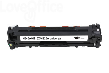 Toner Compatibile HP 131X/125A/128A - CF210X/CB540A/CE320A Nero - 2400 pagine