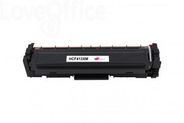 Toner Compatibile CF413X Magenta alta capacità per HP PRO M452NW M452DN M477FNW M477FDN M477FDW 5.000 pagine