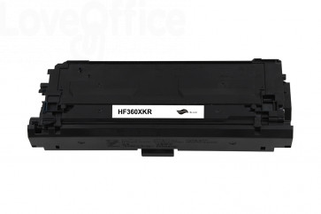 Toner Rigenerato HP CF360X Nero - 12500 pagine