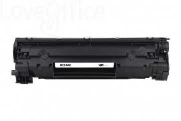 Toner Compatibile HP 83A - CF283A Nero - 1500 pagine
