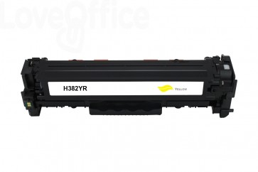 Toner Compatibile HP 312A CF382A Giallo - 2700 pagine