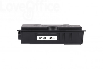 Toner Compatibile TK-120 Nero kits Kyocera - 7200 Pages