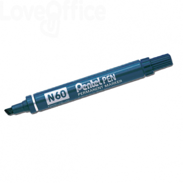 Marqueur permanent N60 - Bleu PENTEL N60-C Dessin et écriture