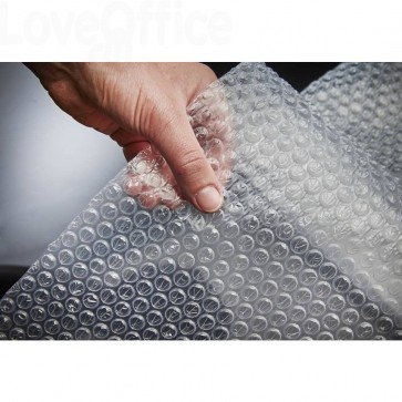 Materiale di protezione AirCap® Bobina a bolle d'aria pretagliato in fogli 30x50 cm Neutro - 100883932