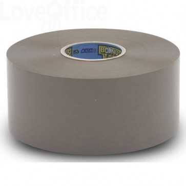Nastri da imballaggio Bonus Tape Syrom - svolgimento rumoroso - 50 mm x 200 m - Avana (conf.6)