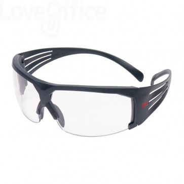 Occhiali di protezione 3M lenti Trasparenti in PC