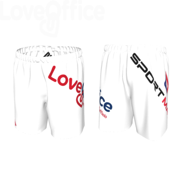 Pantaloncini da Calcio personalizzabili - Grafica Libera