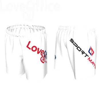 Pantaloncini da Volley personalizzabili da Uomo - Grafica Libera