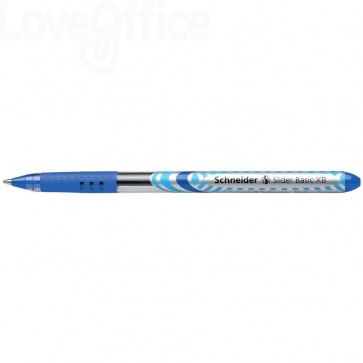 Penna a sfera Blu - Slider XB Schneider Basic - 1,4 mm
