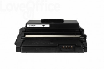 Toner Compatibile Xerox Phaser 3600 - 106R01371 Nero - 14000 Pagine
