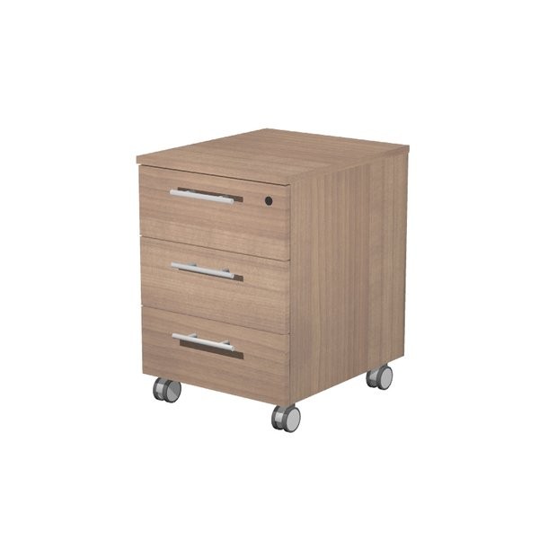 559 Cassettiera Ufficio Artexport Flora Noce Arabis 41