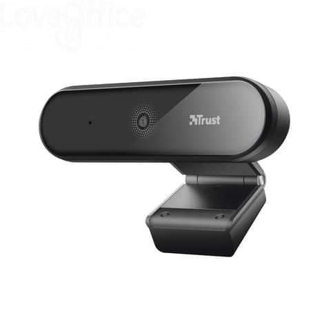 659 Webcam Full HD Trust Tyro risoluzione 1080p con treppiede - nero 23637  76.53 - Periferiche PC - LoveOffice®