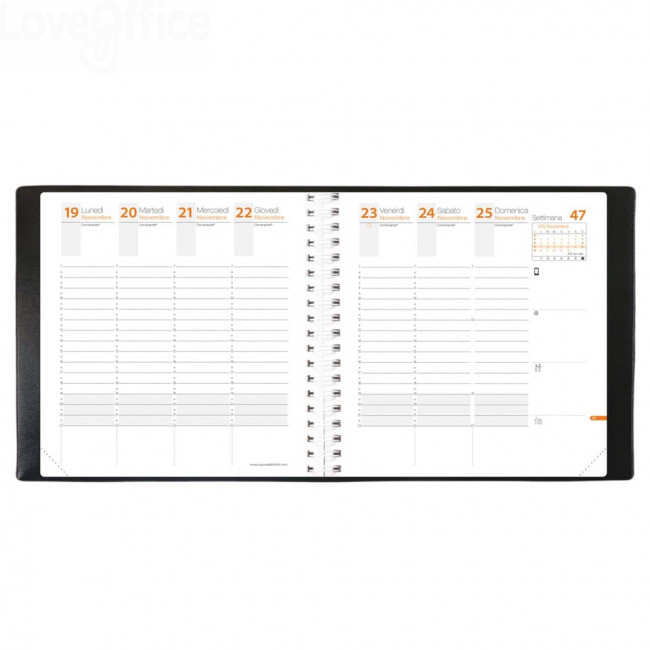 Recharge De Feuilles Pour Timer 21 Quo Vadis - Papier Clairefontaine Blanc 15x21cm - 3