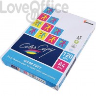Risma carta A4 da 120 g/mq color copy mondy