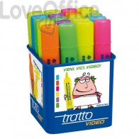 Evidenziatore Tratto Video  - assortiti - da 1 a 5 mm - 830300 (conf.20)