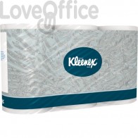 Carta igienica KLEENEX Ultra 200 Kimberly Clark - 2 veli - 350 strappi - 8442 (conf.8)