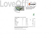 Carta per stampe e copie Q-Connect A4 80 g/m² risma da 500 fogli