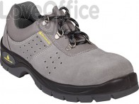 Scarpe da lavoro DELTA PLUS basse Fennec3 S1P - pelle scamosciata grigio - 41 - FEN3PGR41