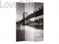 Paravento a 3 ante Serena Group fantasia  NY-1068-3