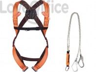 Dispositivi di sicurezza DELTA PLUS Kit anti-caduta ponteggi pronto all'uso arancio - ELARA280