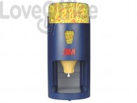 Dispenser per inserti auricolari 3M blu  391-0000