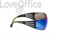 Occhiali di protezione 3M blu specchiato  SF408AS