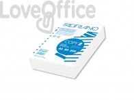 Carta per fotocopie A5 Fabriano COPY 2 risma da 500 fogli bianco 14,8x21 cm 80 g/mq