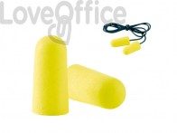 Inserti auricolari senza cordino 3M giallo neon ES-01-001