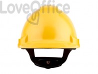 Elmetto di protezione 3M giallo  G3000NUV-GU