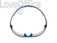 Occhiali di protezione 3M blu/grigio  SF407SGAF-BLU