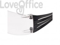 Occhiali di protezione 3M SecureFit™ 400 rosso/grigio SF401SGAF-RED