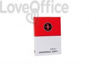 Risme carta per fotocopie A4 75 g/m² (5 risme da 500 fogli)