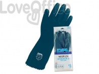 Guanto riusabile in neoprene e lattice Icoguanti XL NGES/XL