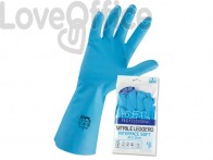 Guanti riusabili in nitrile Icoguanti azzurro M MPNLX/M