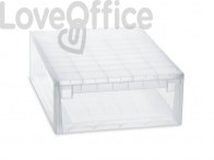 Cassetto multiuso TERRY Light Drawer 52 XL 22 lt. trasparente 1002678