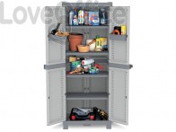 Armadietto a due ante TERRY Wave Base 2700 grigio chiaro grigio scuro 1002566