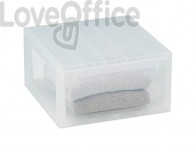 Cassetto multiuso TERRY Light L 23 lt. trasparente 1001384
