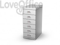 Cassettiera Tecnical 2 6 cassetti  MED 6