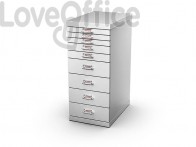 Cassettiera Tecnical 2 9 cassetti med  MED 9