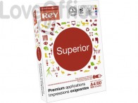 Carta per fotocopie A4 bianca INTERNATIONAL PAPER Rey Superior 80 g/m² 170 CIE  (5 risme da 500 fogli)