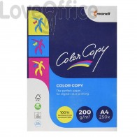 Risma carta da fotocopie A4 da 200 g/mq