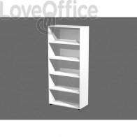 Libreria a giorno da ufficio Bianca Artexport 2898 in melaminico