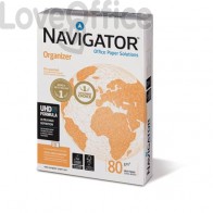 Carta A4 per archiviazione Navigator 4 fori NOR0800162