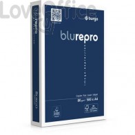 Carta per fotocopie A4 Burgo Repro Blu A4 - Premium Quality 80 gr. bianca (240 risme da 500 fogli)