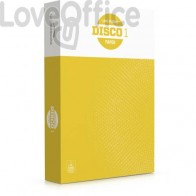 Carta per fotocopie A4 Disco 1 80 g/mq  risma 500 ff - 1104434