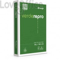 Carta per fotocopie A4 Burgo Repro Verde - High Quality 80 gr. bianca (240 risme da 500 fogli)