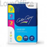 Risma Carta A3 Color Copy Mondi - 250 g/mq (125 fogli)
